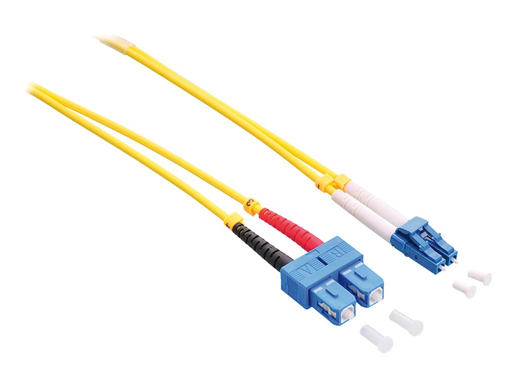 LogiLink Patch-Kabel - LC/UPC Einzelmodus (M)