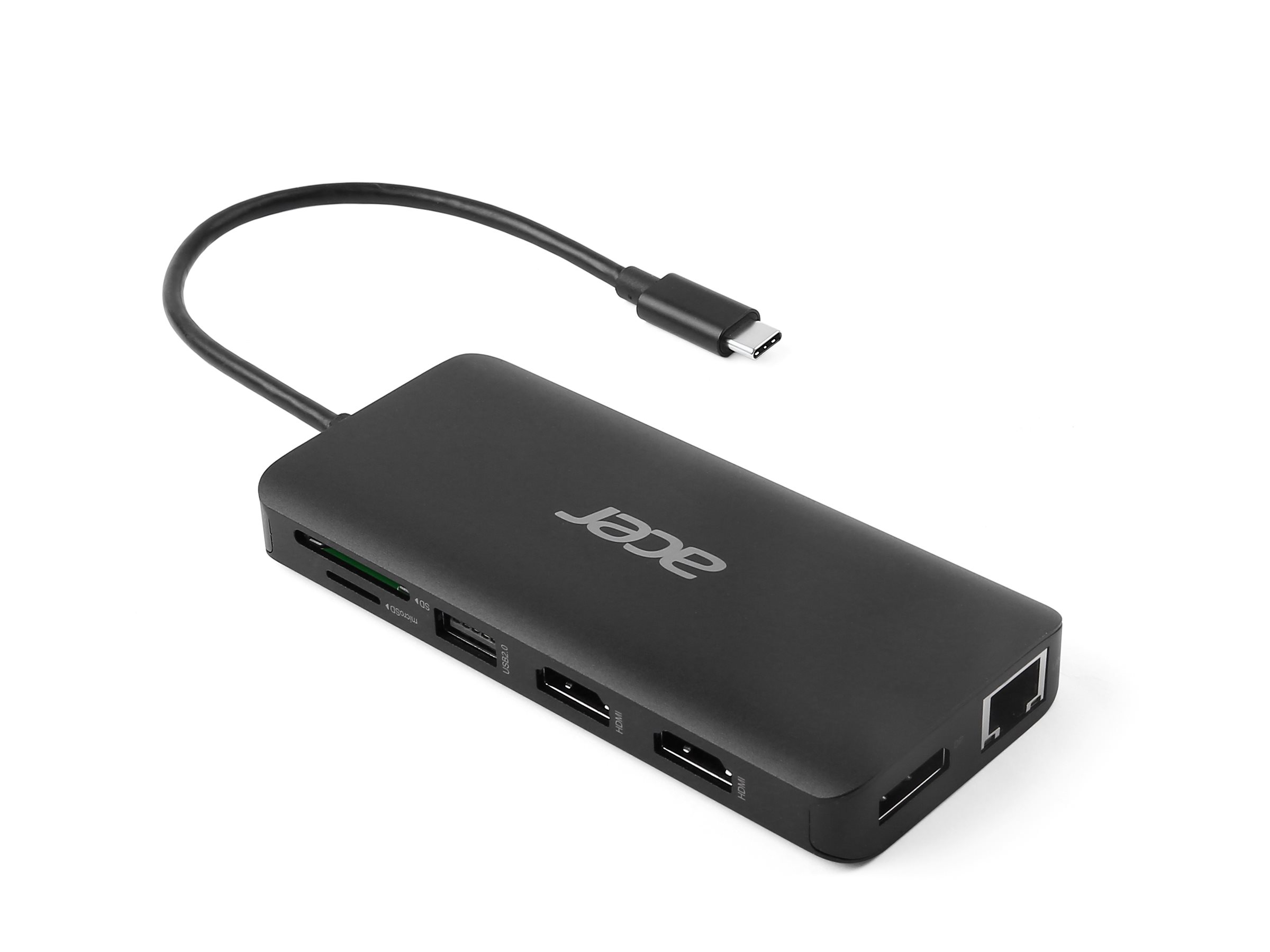 Acer 12-in-1 Type-C Dongle - Dockingstation - USB-C