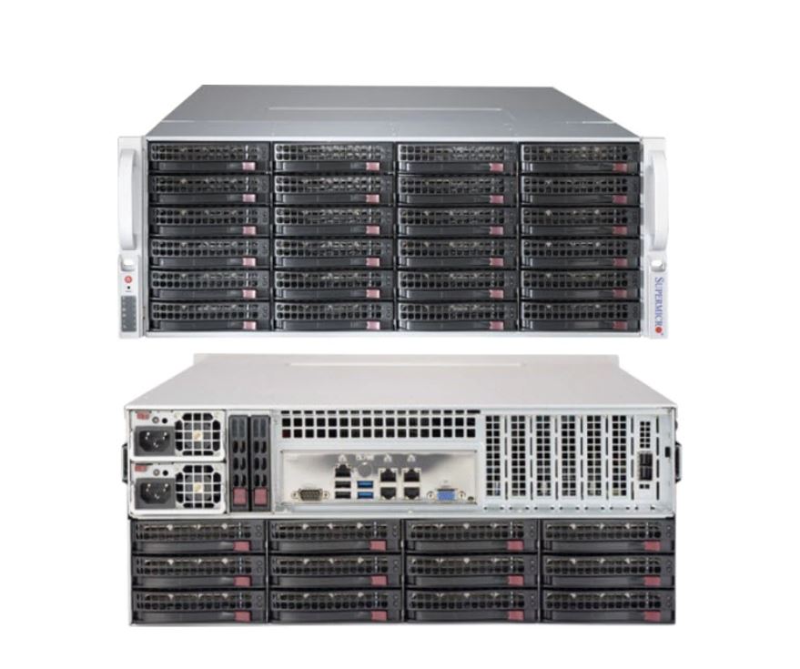 Supermicro Gehuse SuperChassis CSE-847BE1C4-R1K23LPB4