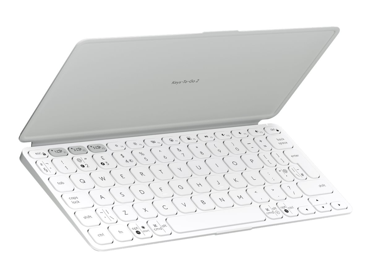 Logitech Keys-To-Go 2 - Tastatur - built-in cover