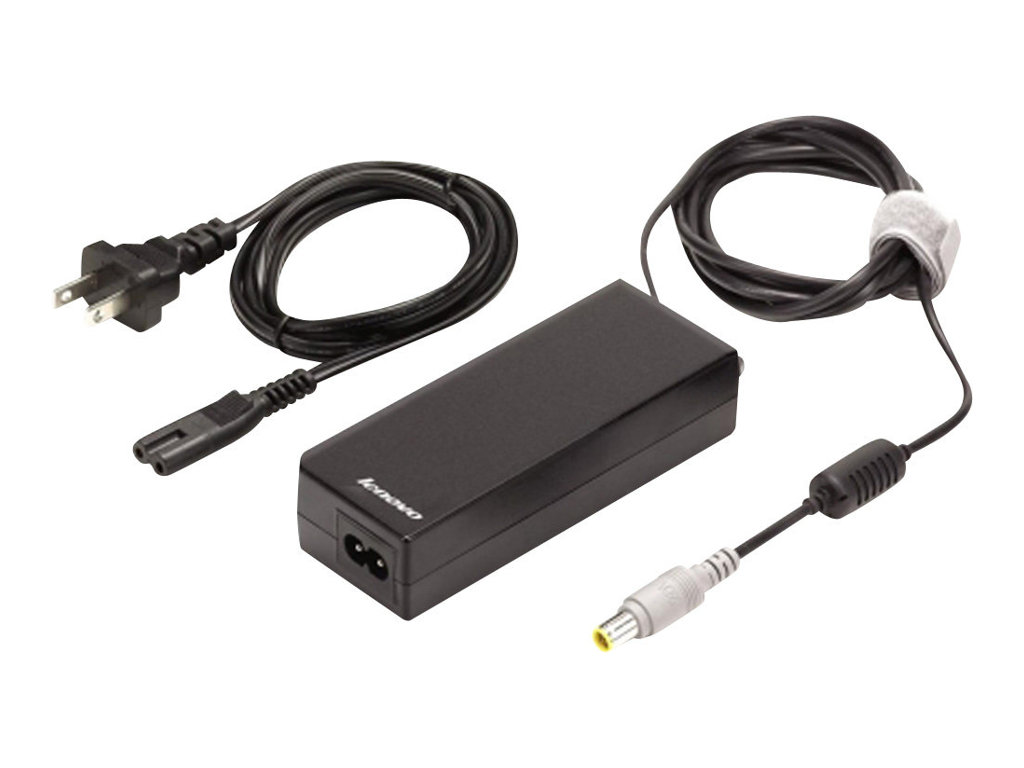Lenovo 92P1104 adaptador e inversor de corriente Interior 90 W Negro