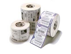 Zebra Z-Select 2000T White Self-adhesive printer label