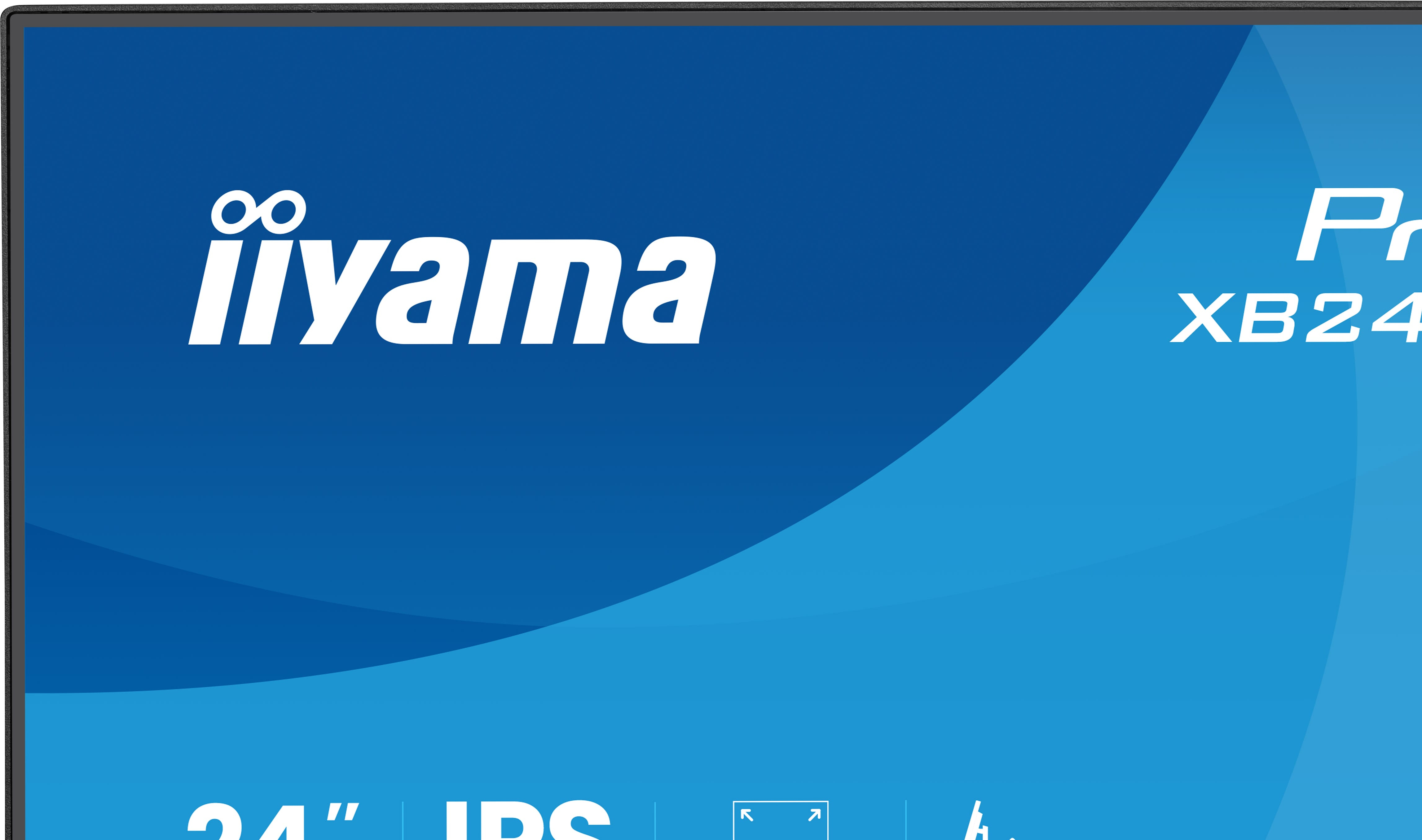 iiyama ProLite XB2496HSC-B1 computer monitor 61 cm (24) 1920 x 1080 pixels Full HD LED Black