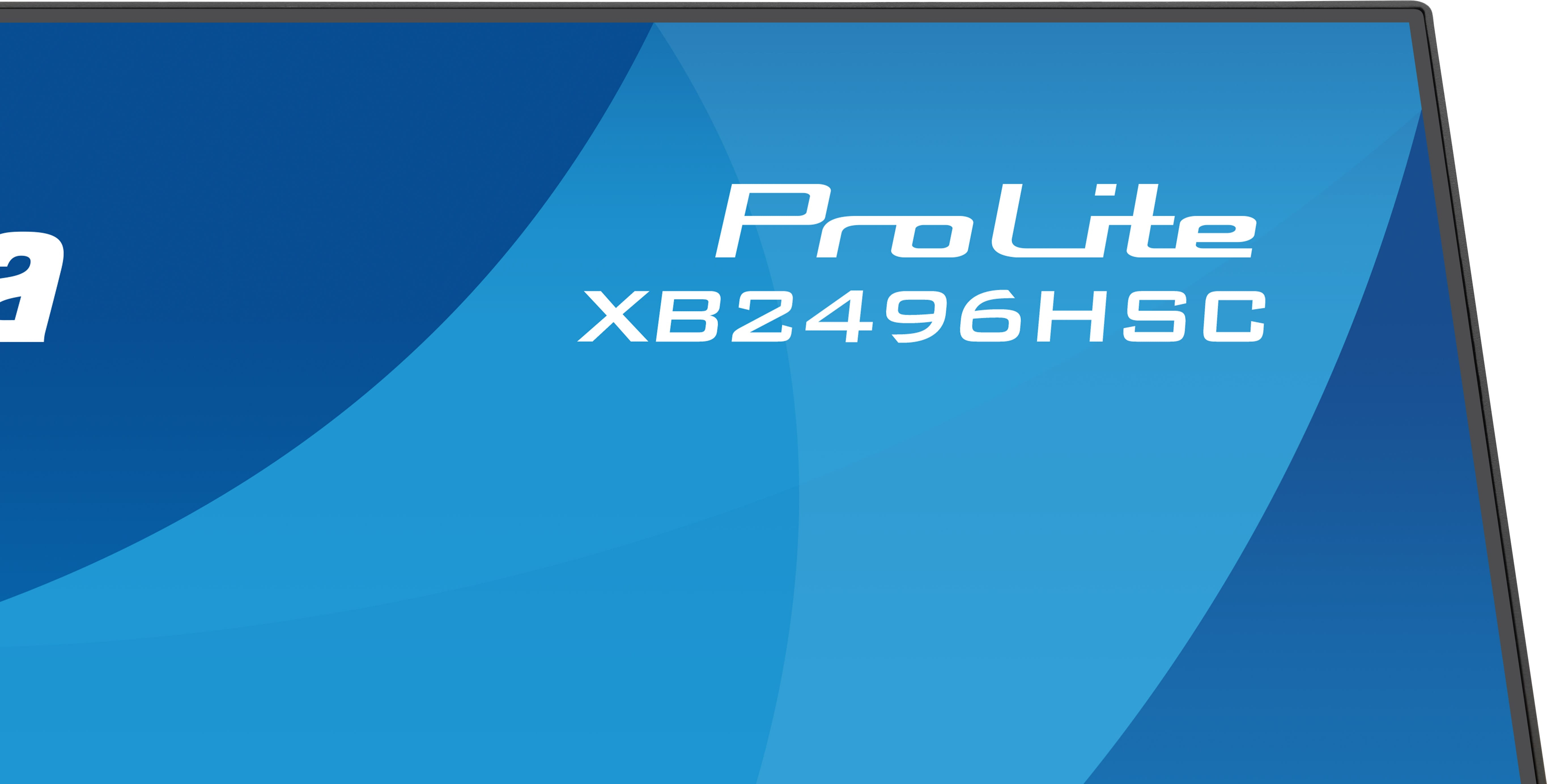 iiyama ProLite XB2496HSC-B1 computer monitor 61 cm (24) 1920 x 1080 pixels Full HD LED Black