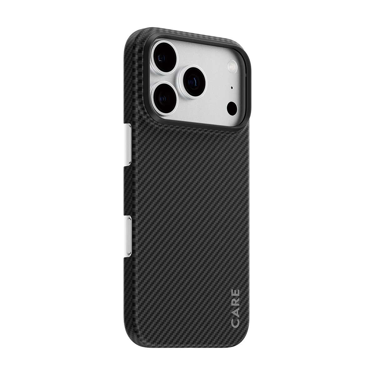 PanzerGlass CARE by � Discovery Case Black & Grey w. MagSafe iPhone 2026 Pro | 17 Pro coque de protection pour t�l�phones portables Housse Noir