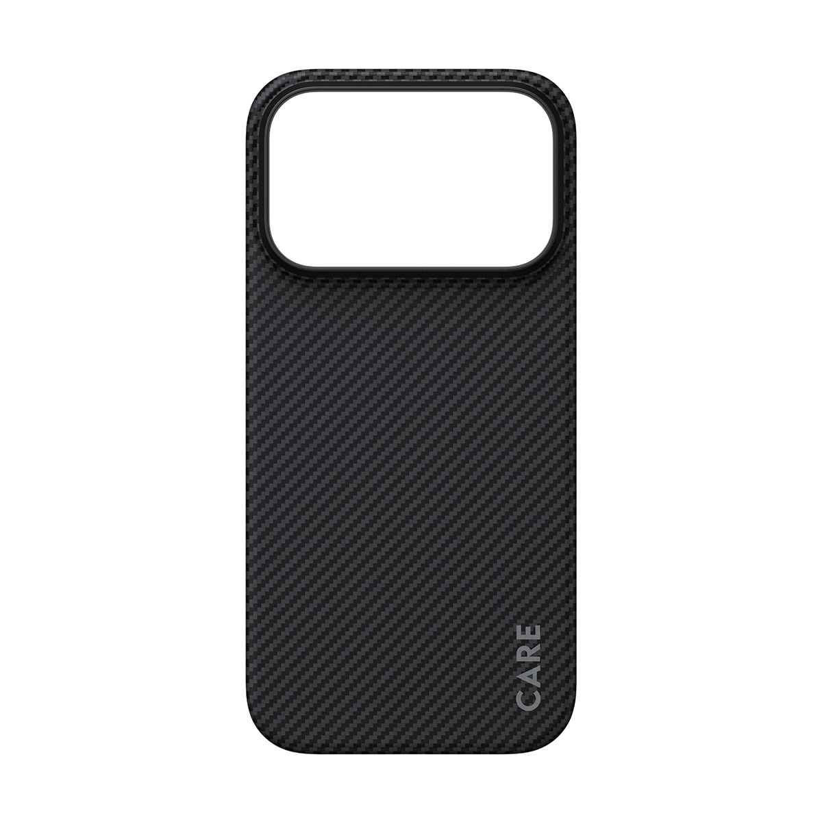 PanzerGlass CARE by � Discovery Case Black & Grey w. MagSafe iPhone 2026 Pro | 17 Pro coque de protection pour t�l�phones portables Housse Noir