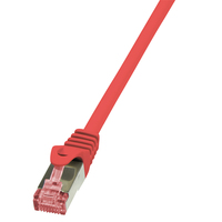 LogiLink 2m Cat.6 S/FTP c�ble de r�seau Rouge Cat6 S/FTP (S-STP)