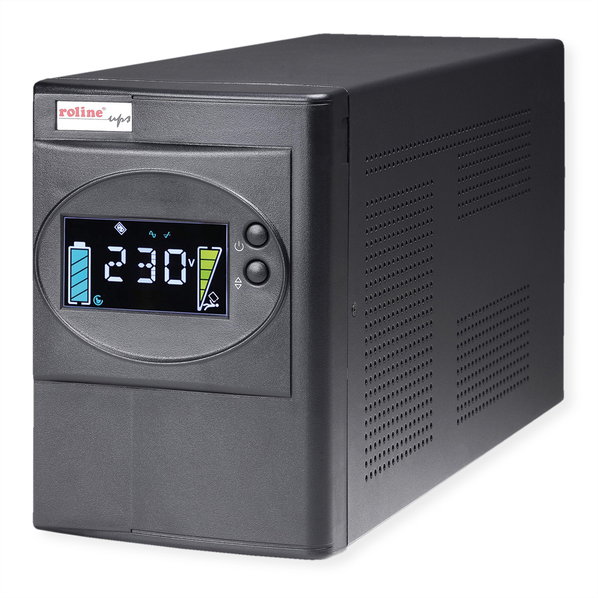 ROLINE LineSecure III 2000 Tower - Line-Interactive USV