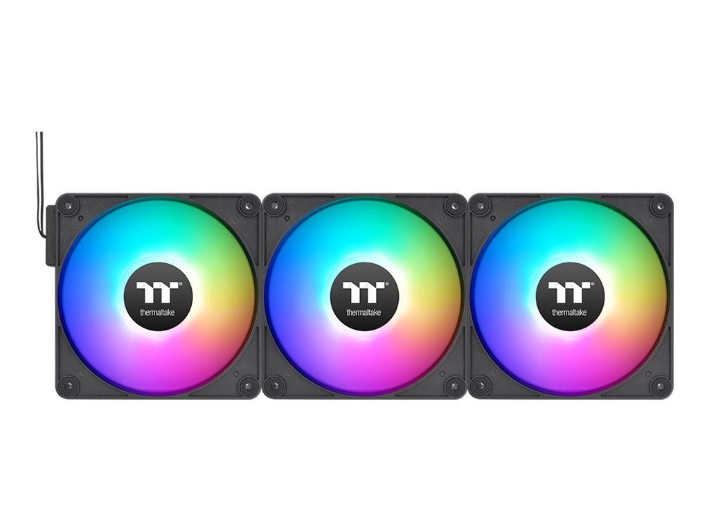 Thermaltake PC- Gehuselfter Thermaltake CT120 EX ARGB Sync 3 Fan Black CL-F181-PL12SW-A