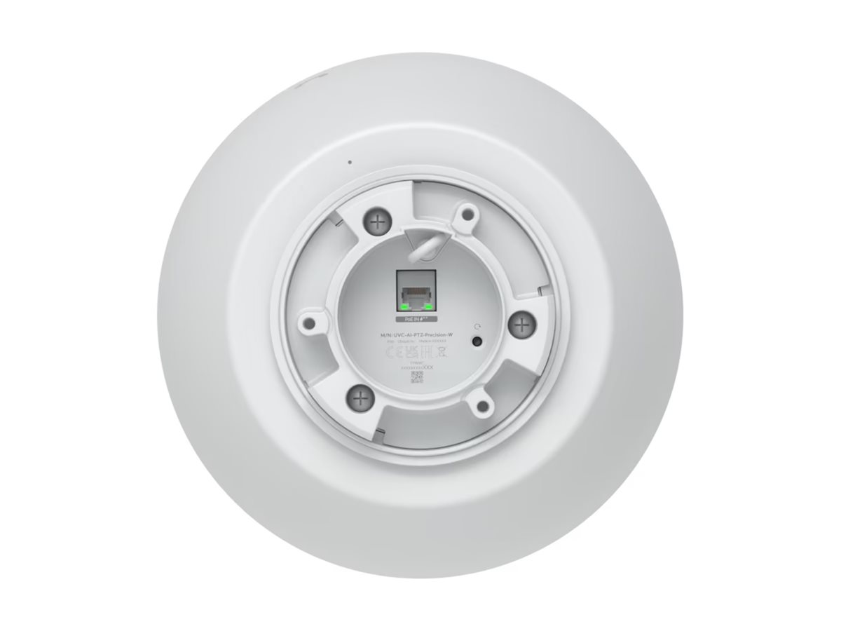 Ubiquiti UniFi AI PTZ Precision - Netzwerk-�berwachungskamera - PTZ - Drehplattform - wetterfest - Farbe (Tag&Nacht)