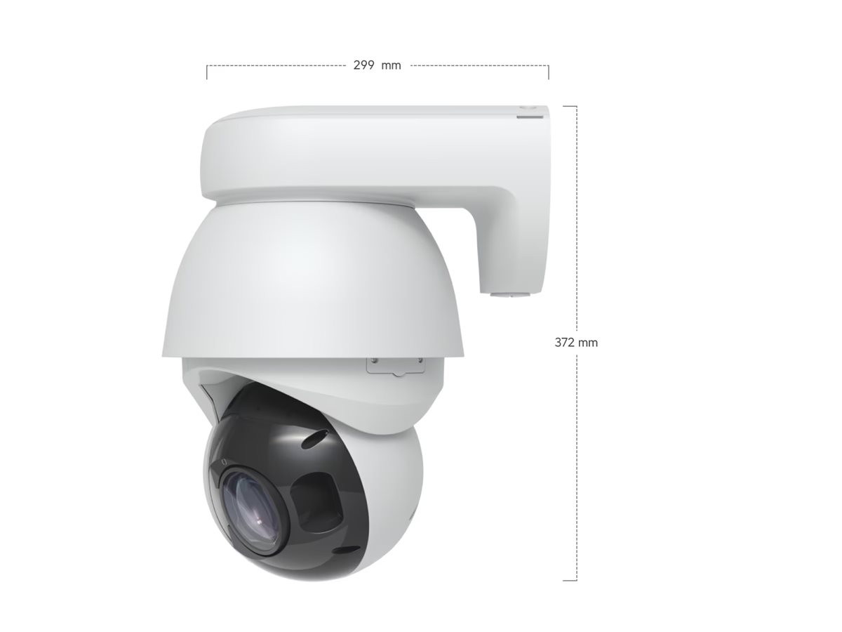 Ubiquiti UniFi AI PTZ Precision - Netzwerk-�berwachungskamera - PTZ - Drehplattform - wetterfest - Farbe (Tag&Nacht)