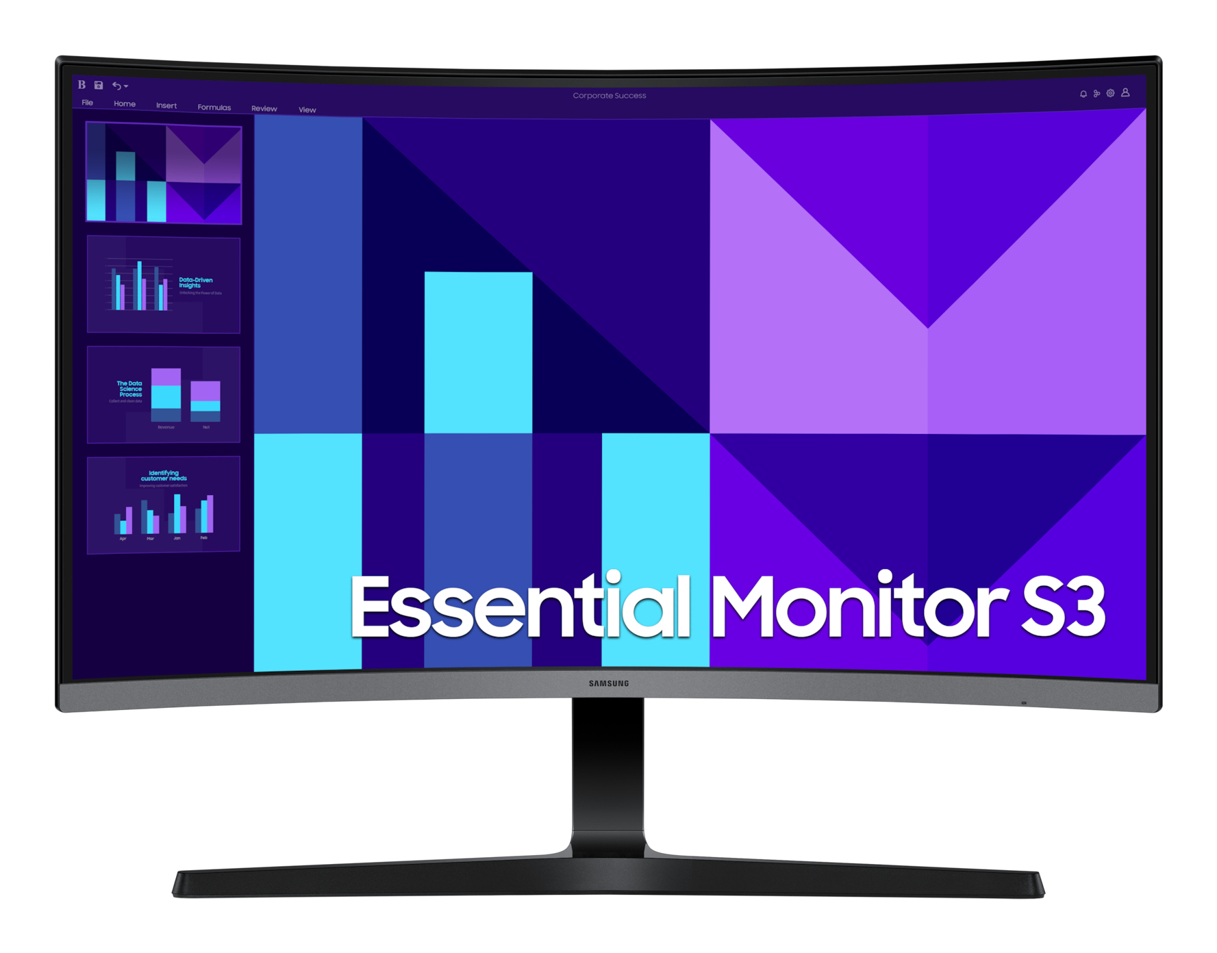 Samsung S27D392GAU pantalla para PC 68,6 cm (27) 1920 x 1080 Pixeles Full HD LCD Negro