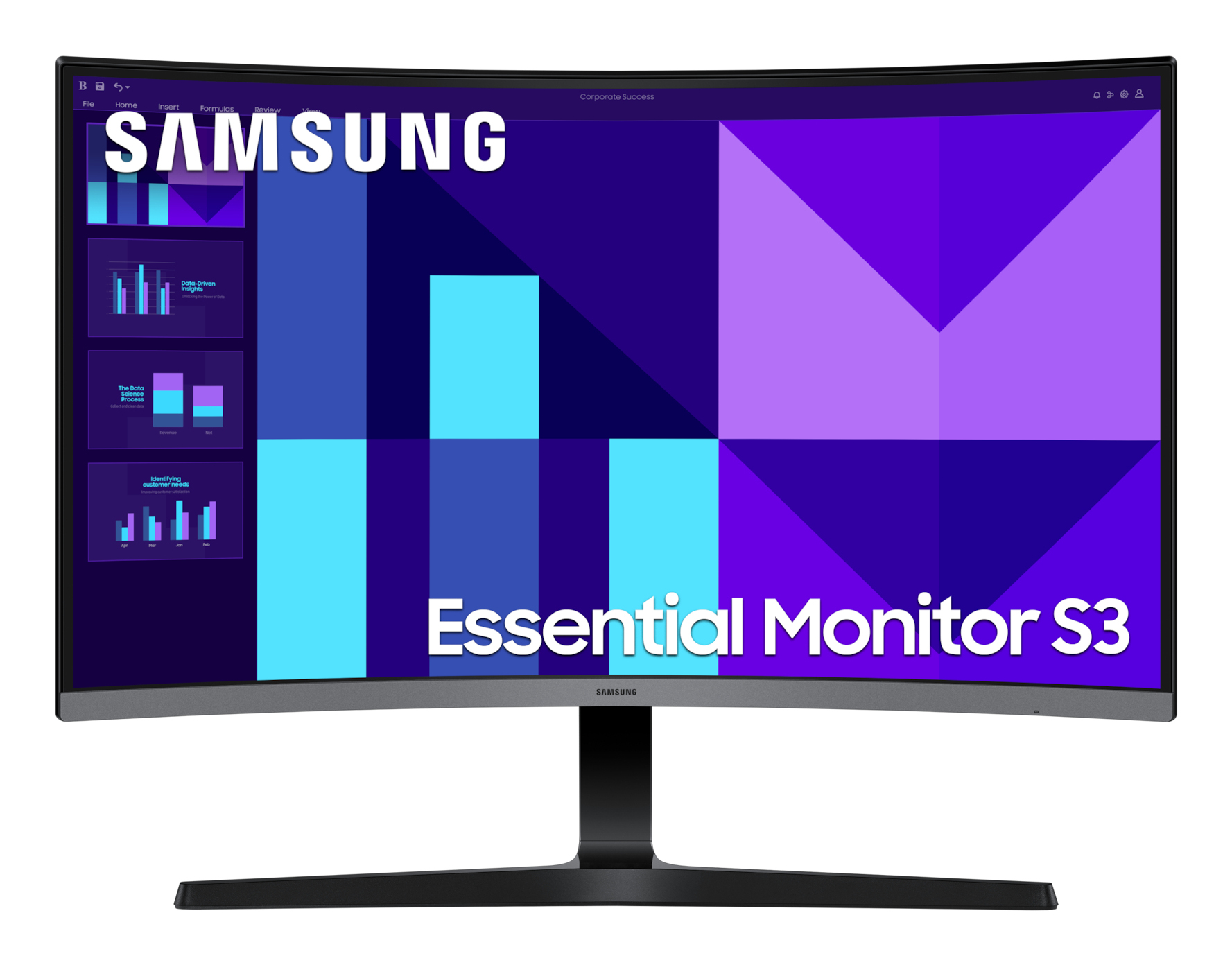 Samsung S27D392GAU pantalla para PC 68,6 cm (27) 1920 x 1080 Pixeles Full HD LCD Negro