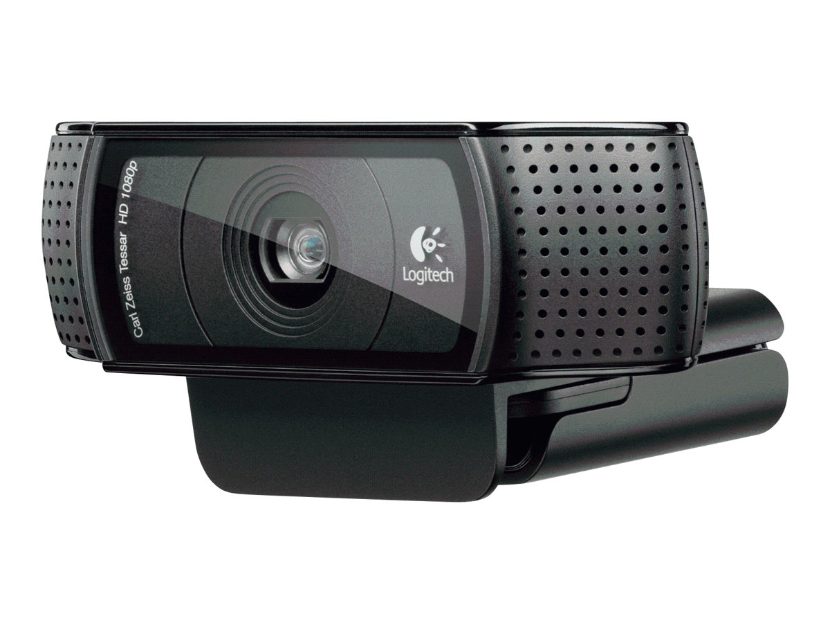 Logitech HD Pro C920 webcam 1920 x 1080 Pixel USB 2.0 Nero