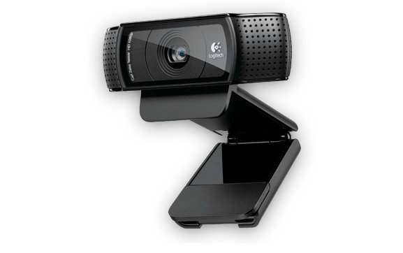 Logitech HD Pro C920 webcam 1920 x 1080 Pixel USB 2.0 Nero