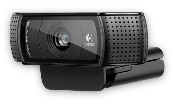 Logitech HD Pro C920 webcam 1920 x 1080 Pixel USB 2.0 Nero