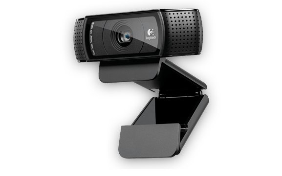 Logitech HD Pro C920 webcam 1920 x 1080 Pixel USB 2.0 Nero
