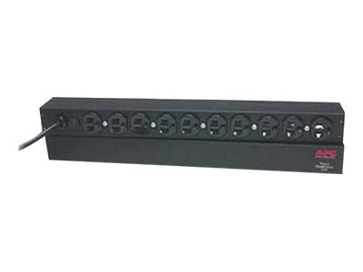 APC Basic Rack-Mount PDU - Steckdosenleiste (Rack - einbauf�hig)