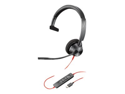 Poly Blackwire 3310 - Microsoft Teams - 3300 Series
