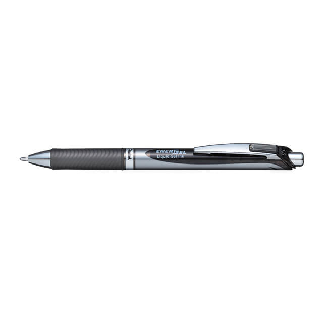 Pentel BL80-AX penna roller Penna retrattile a clip Nero 1 pz