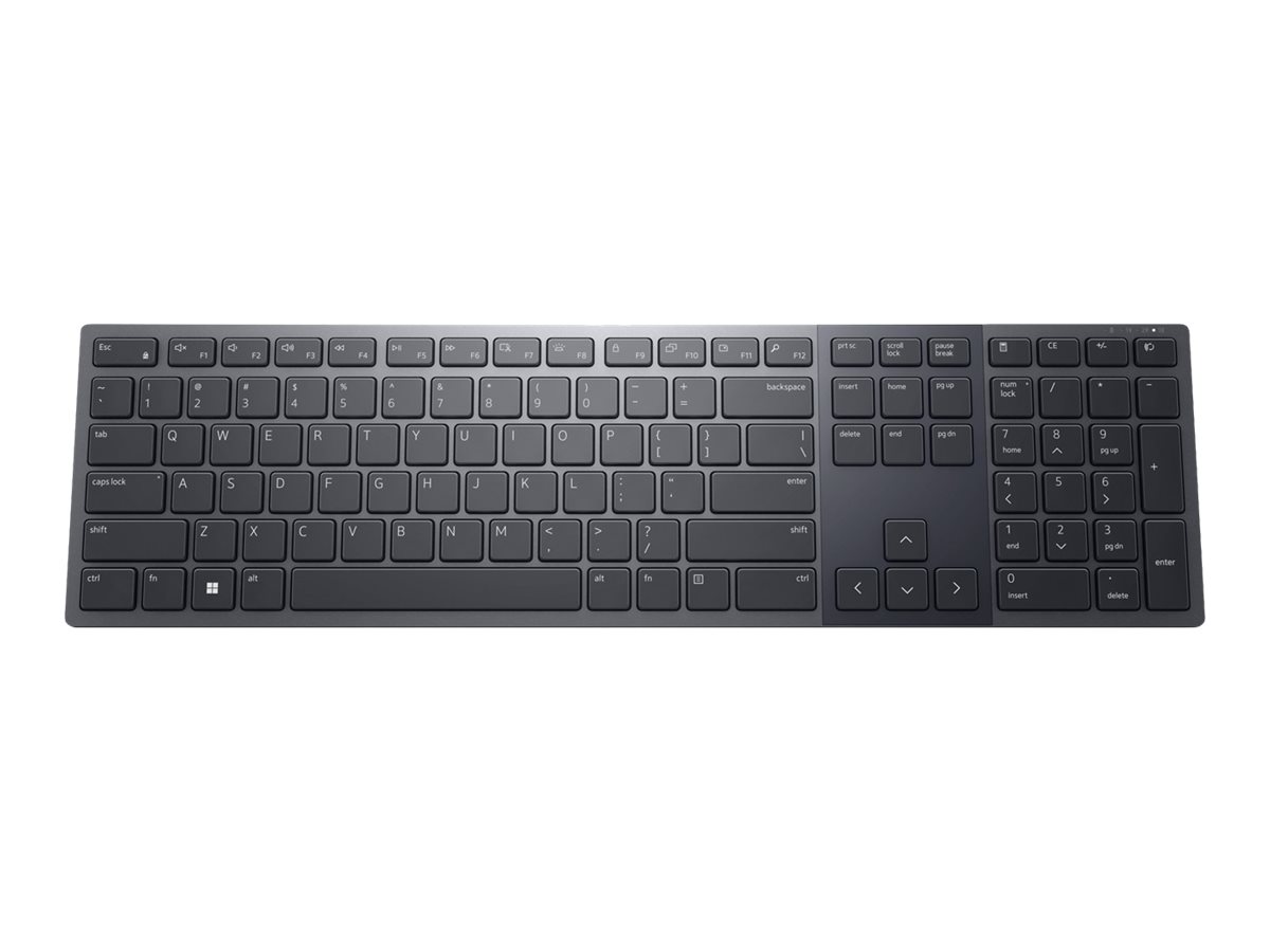 DELL KB900 tastiera RF senza fili + Bluetooth QWERTZ Tedesco Grafite