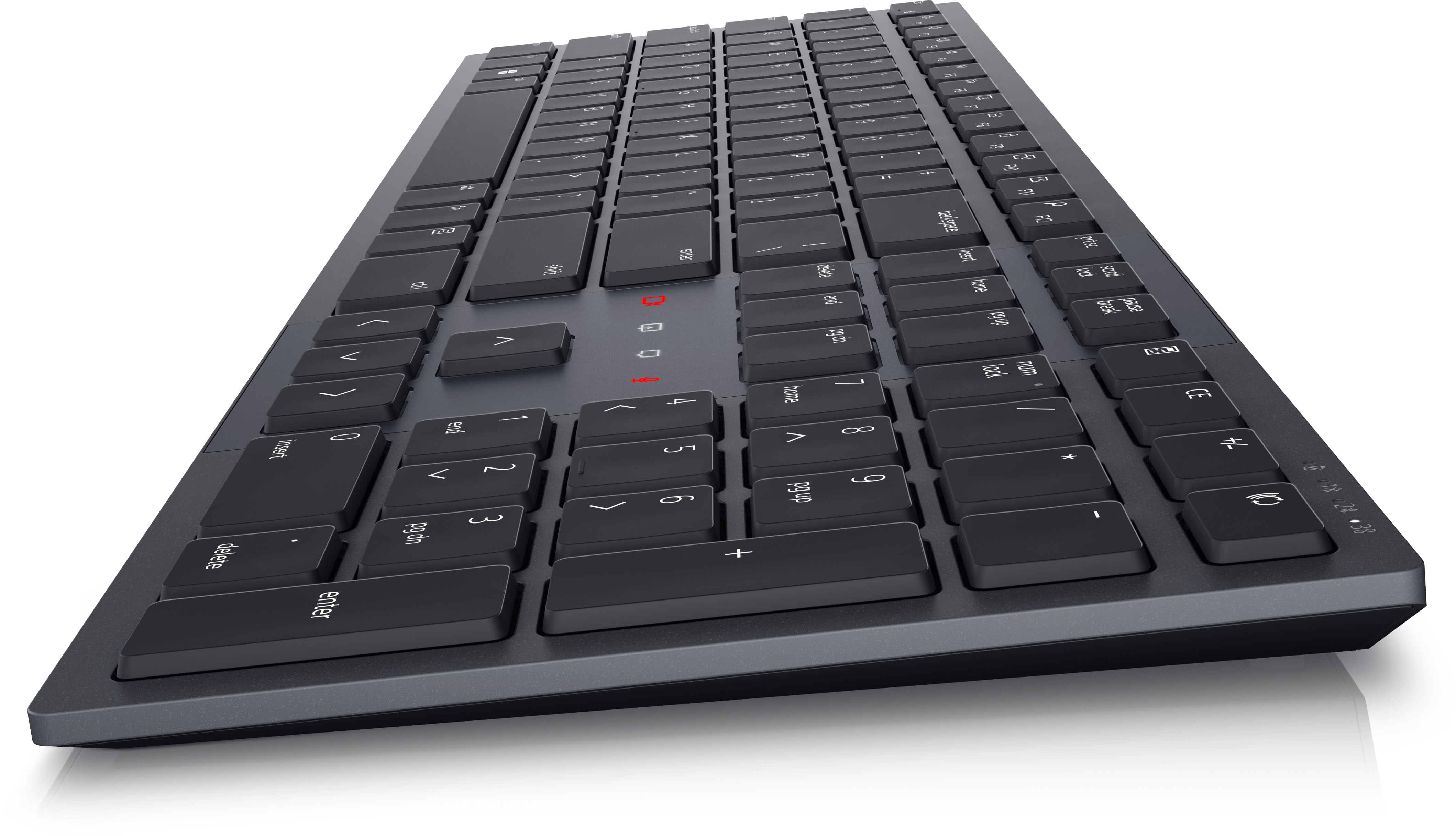 DELL KB900 tastiera RF senza fili + Bluetooth QWERTZ Tedesco Grafite