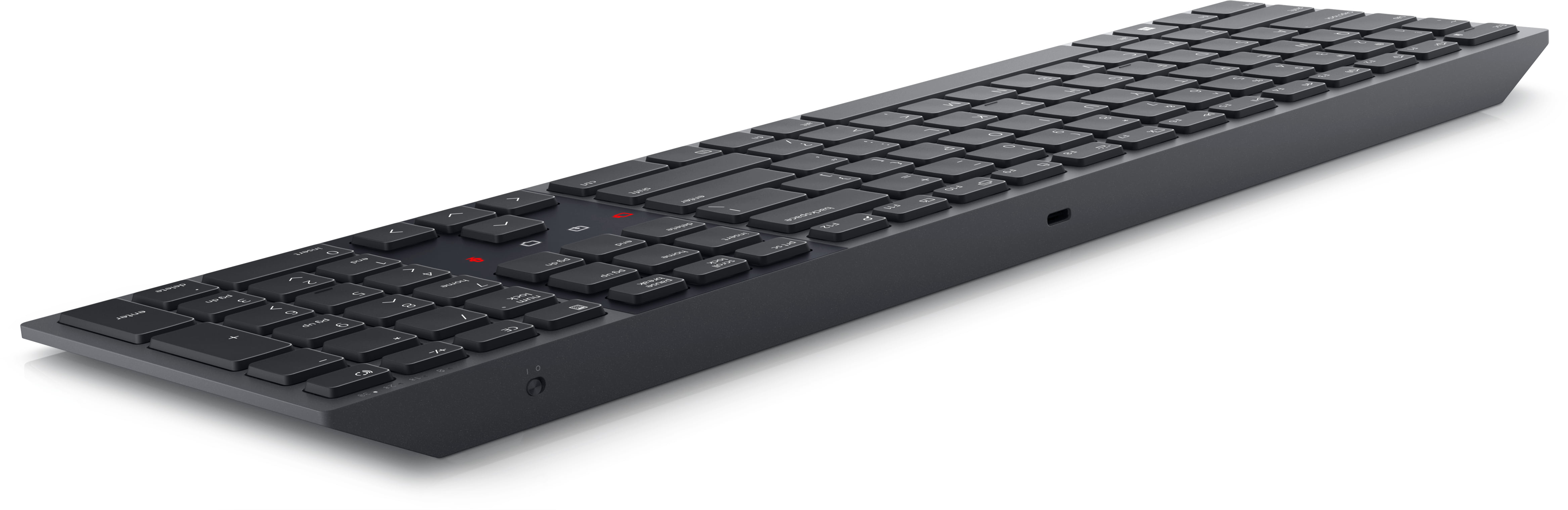 DELL KB900 tastiera RF senza fili + Bluetooth QWERTZ Tedesco Grafite