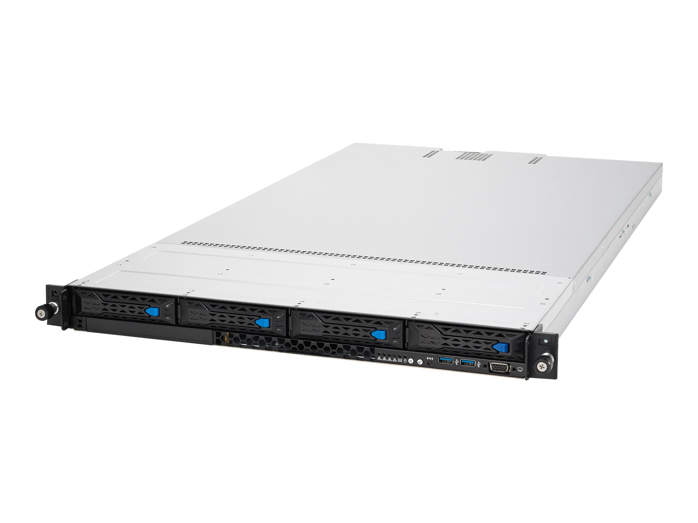 ASUS RS500A-E11-RS12U - Server - Rack-Montage - 1U - 1-Weg - keine CPU - RAM 0 GB - PCI Express - Hot-Swap 6.4 cm (2.5)