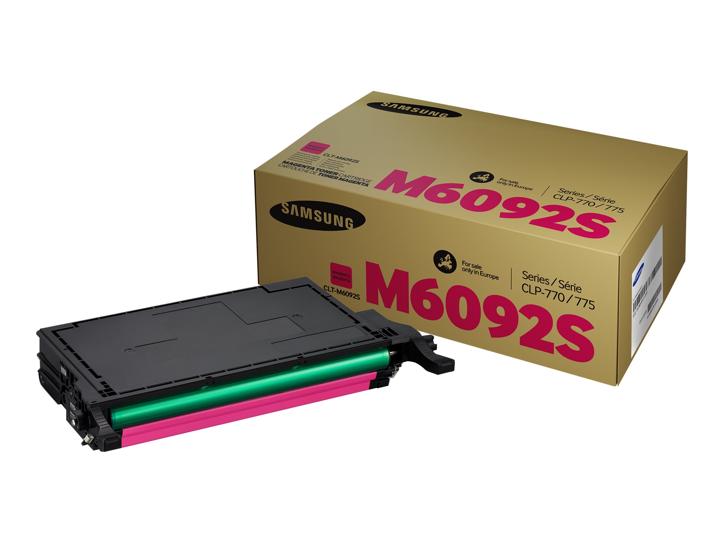 Samsung CLT-M6092S Magenta Original Toner Cartridge