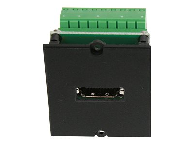 Bachmann 917.143 socket-outlet HDMI Black