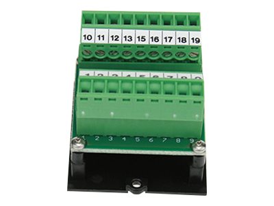 Bachmann Custom module - Modulares Faceplate-Snap-In