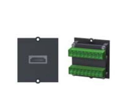 Bachmann Custom module - Modulares Faceplate-Snap-In