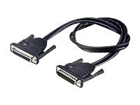 ATEN 2L2705 cavo seriale Nero 4,8 m DB-25