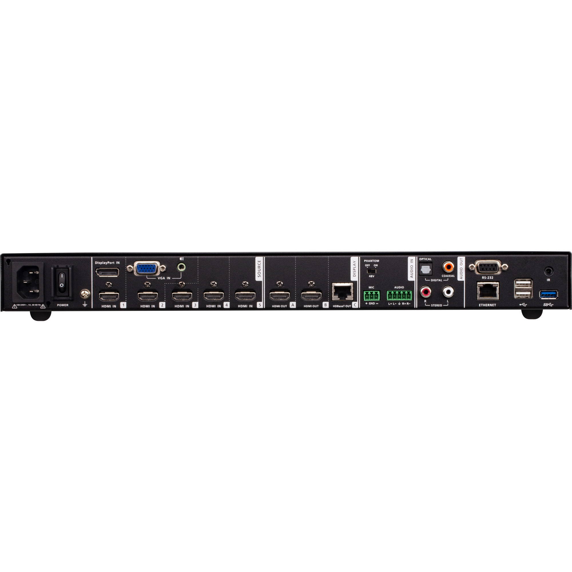 ATEN VP2730 video switch HDMI