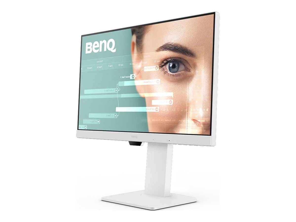 BenQ GW2486TC pantalla para PC 60,5 cm (23.8) 1920 x 1080 Pixeles Full HD Blanco