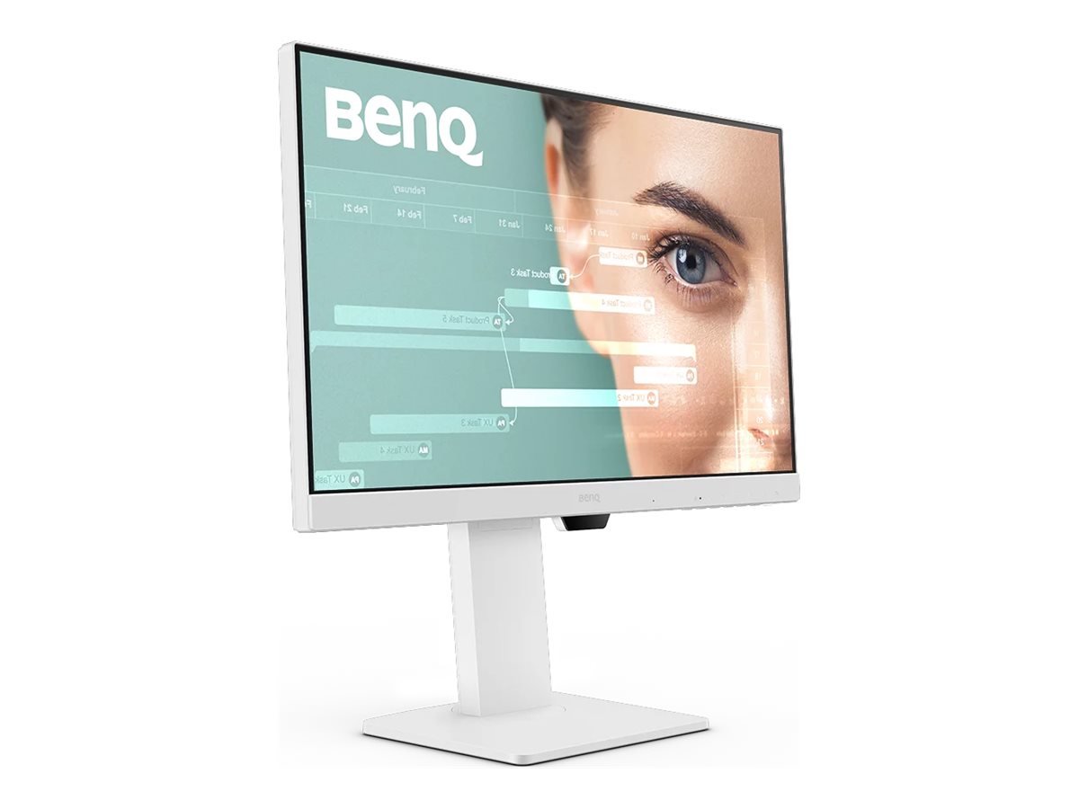 BenQ GW2486TC pantalla para PC 60,5 cm (23.8) 1920 x 1080 Pixeles Full HD Blanco