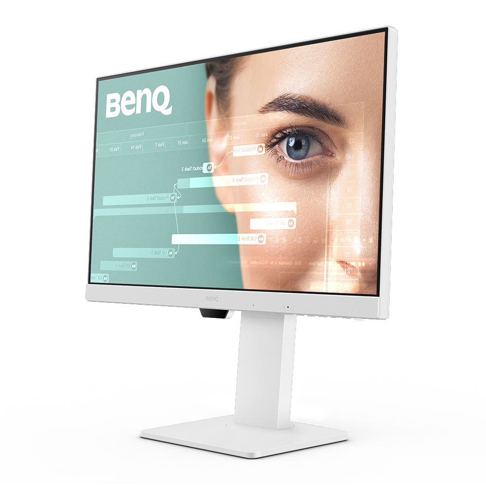 BenQ GW2486TC pantalla para PC 60,5 cm (23.8) 1920 x 1080 Pixeles Full HD Blanco