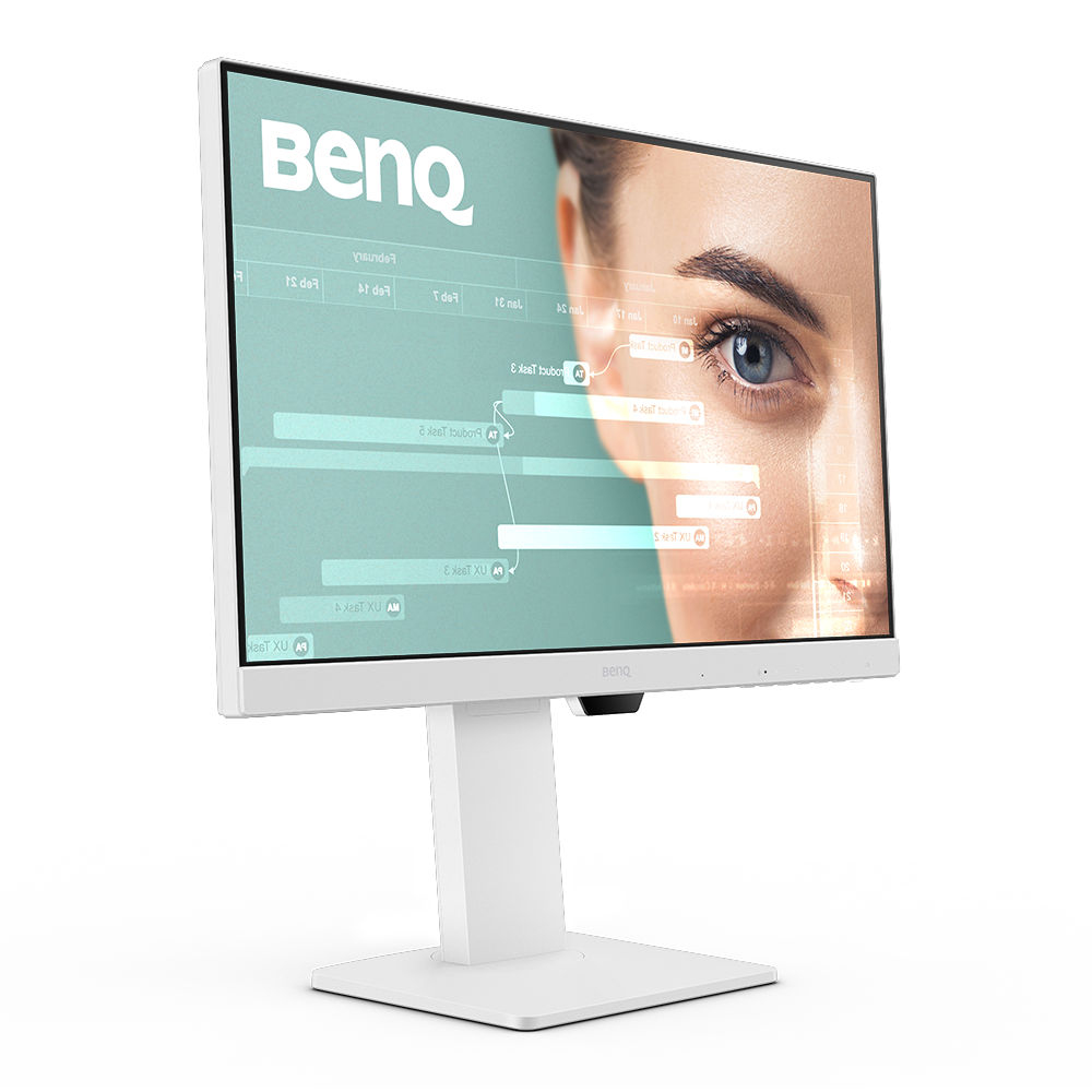 BenQ GW2486TC pantalla para PC 60,5 cm (23.8) 1920 x 1080 Pixeles Full HD Blanco