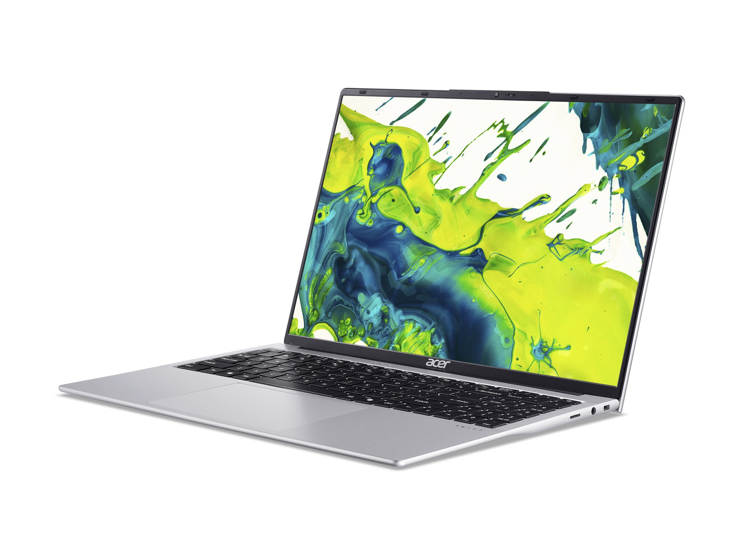 Acer Swift Lite 16 SFL16-31P - Intel N-series N355 / 1.9 GHz - Win 11 Home - Intel Graphics - 8 GB RAM - 512 GB SSD - 40.6 cm (16)