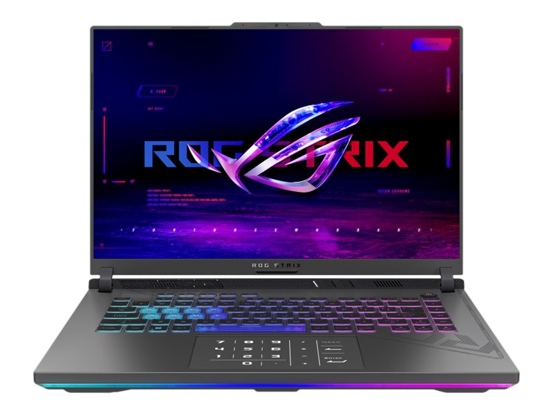 ASUS ROG Strix SCAR 16 G634JY-NM001W Laptop 40.6 cm (16) WQXGA Intel Core i9 i9-13980HX 32 GB DDR5-SDRAM 2 TB SSD NVIDIA GeForce RTX 4090 Wi-Fi 6E (802.11ax) Windows 11 Home Black