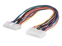 ShiverPeaks ATX 20-pin/ATX 20-pin 0.3m - 0,3 m - ATX (20-pin) - ATX (20-pin) - M�nnlich - Weiblich - Gerade