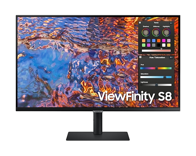 Samsung LS32B800PXPXEN LED display 81,3 cm (32) 3840 x 2160 Pixeles 4K Ultra HD Negro