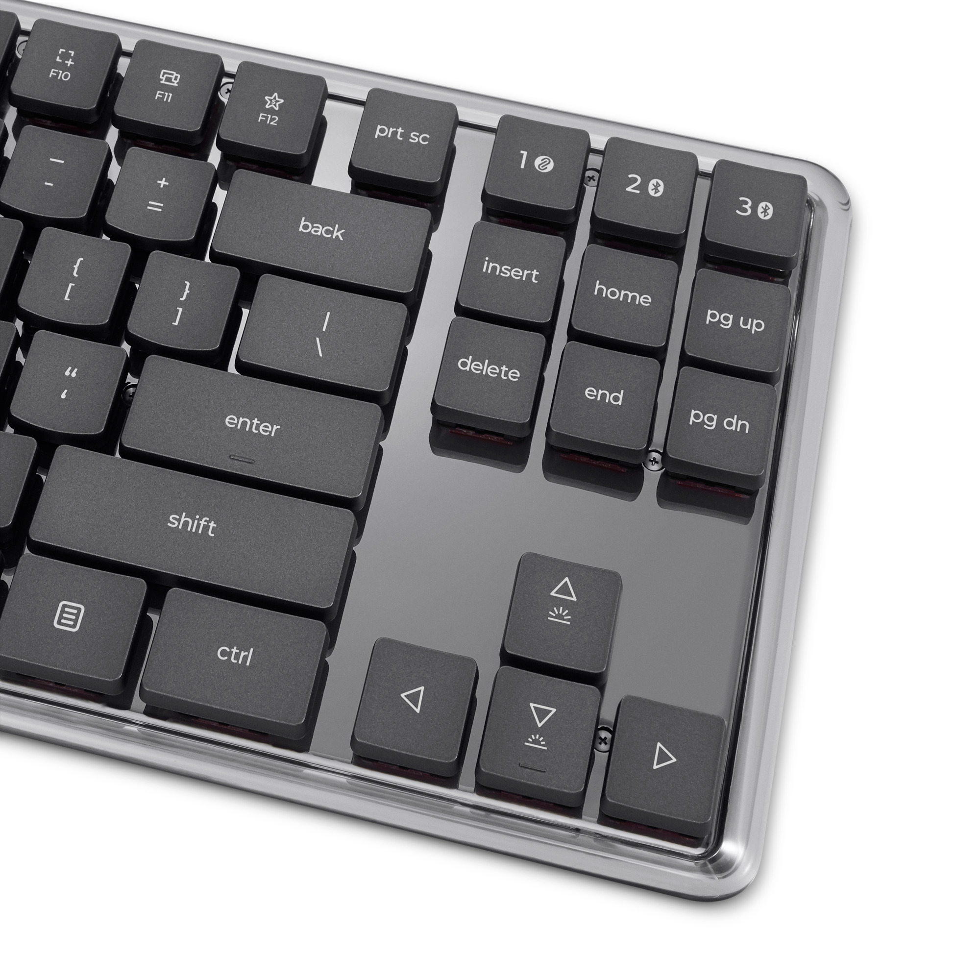 Lenovo 4Y41V37355 teclado Hogar / Oficina USB + RF Wireless + Bluetooth Alem�n Gris