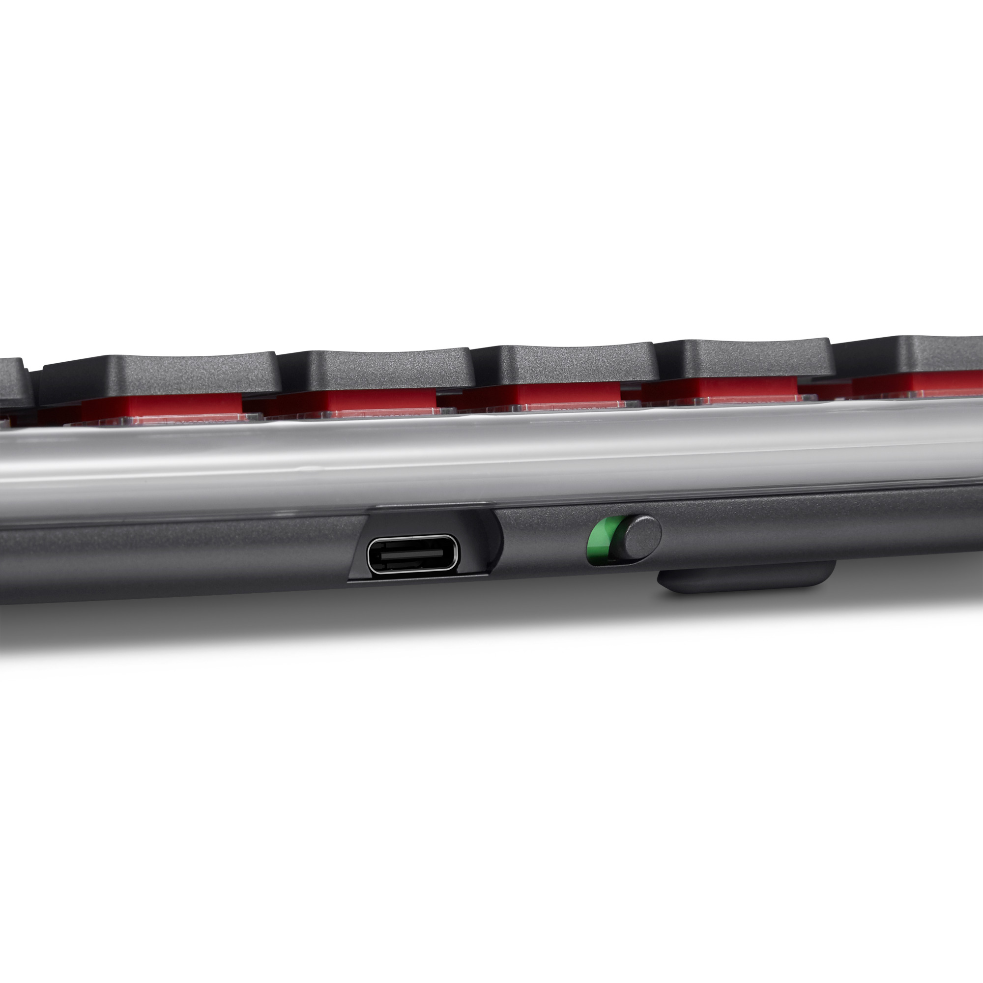 Lenovo 4Y41V37355 teclado Hogar / Oficina USB + RF Wireless + Bluetooth Alem�n Gris