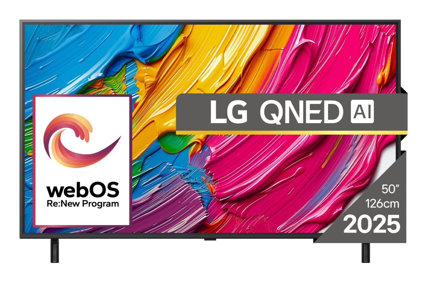 LG QNED 50QNED80A3A Televisor 127 cm (50) 4K Ultra HD Smart TV Wifi Negro
