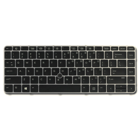HP Backlit keyboard assembly (Sweden & Finland) Tastiera