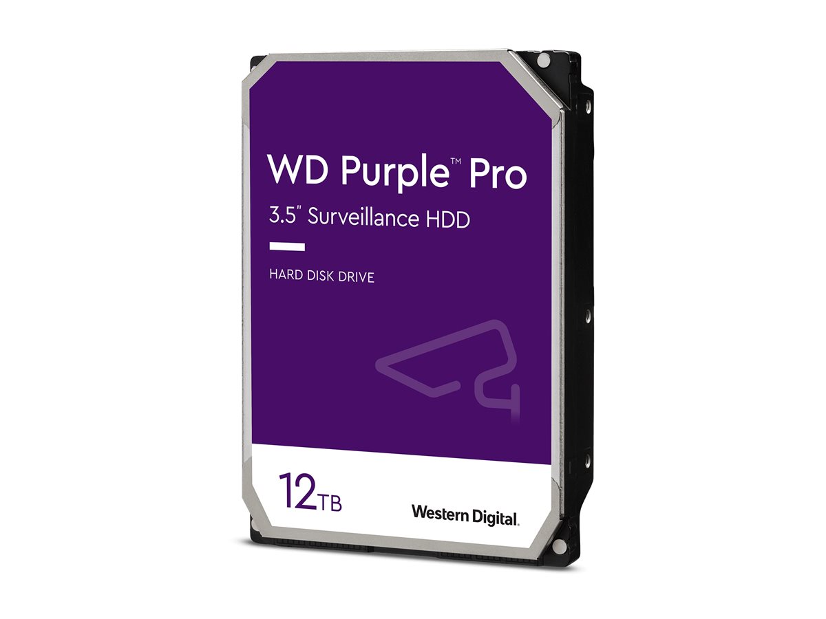 WD Purple Pro WD122PURP - Festplatte - 12 TB - intern - 3.5 (8.9 cm)