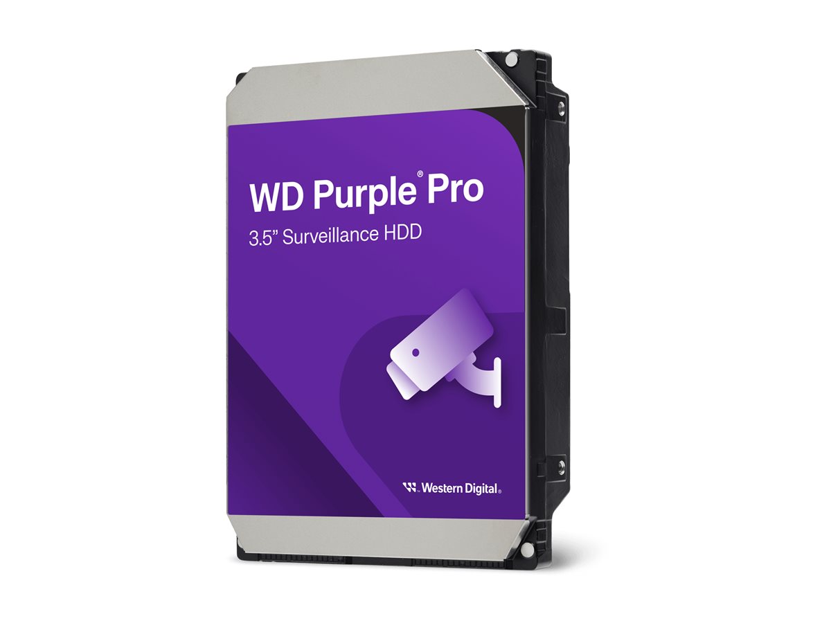 WD Purple Pro WD122PURP - Festplatte - 12 TB - intern - 3.5 (8.9 cm)