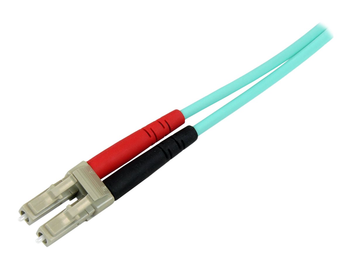 StarTech.com A50FBLCSC1 Cable de fibra ptica e InfiniBand 1 m LC SC Turquesa