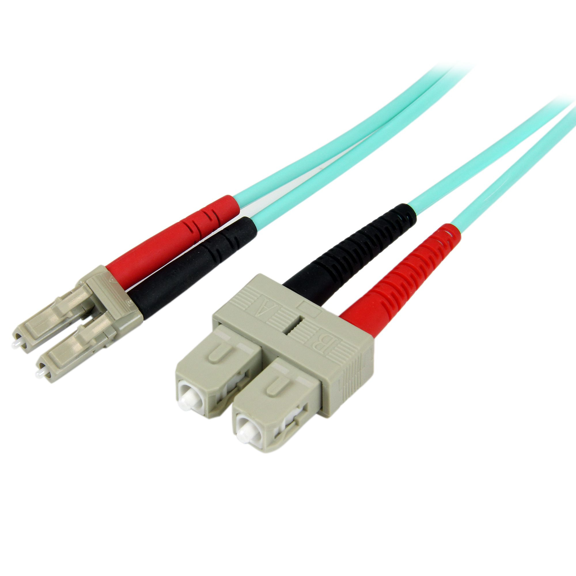 StarTech.com A50FBLCSC1 Cable de fibra ptica e InfiniBand 1 m LC SC Turquesa